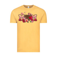Vintage Mustard Valentine's Day mom Vintage Tee - FaDigitalArtStudio