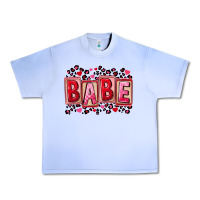 Grape Ice Valentine's Day babe Urban Heavy Tee - FaDigitalArtStudio