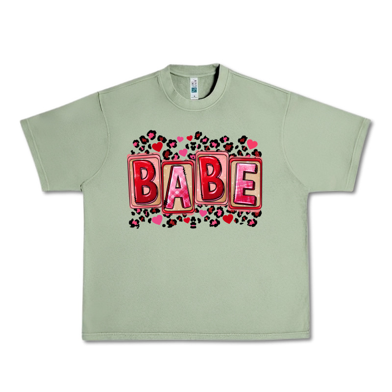 Valentine's Day Babe Urban Heavy Tee by FaDigitalArtStudio | Teevron