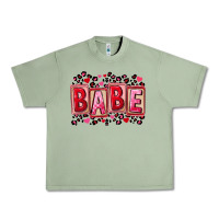 Oil Green Valentine's Day babe Urban Heavy Tee - FaDigitalArtStudio