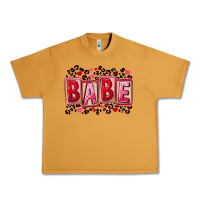 Peanut Butter Valentine's Day babe Urban Heavy Tee - FaDigitalArtStudio