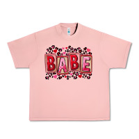 Salmon Valentine's Day babe Urban Heavy Tee - FaDigitalArtStudio