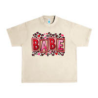 Sandshell Valentine's Day babe Urban Heavy Tee - FaDigitalArtStudio