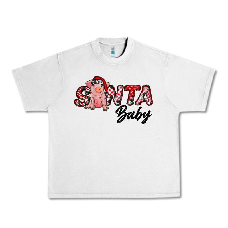 Christmas Santa Baby Urban Heavy Tee by RanaPortraitStore | Teevron