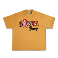 Peanut Butter Christmas Santa Baby Urban Heavy Tee - RanaPortraitStore