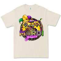 Bone mardi gras gamer Premium Tee - CowGirlArtShop