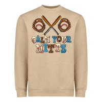 Mushroom calm your mitts Heavyweight Sweatshirt - AdoDesignShop