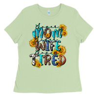Matcha Super mom super wife super tired Ladies Tee - CowGirlArtShop