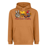 Meerkat peace love country american texas flag boots Heavyweight Hoodie - AdoDesignShop