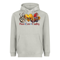 Moon Dust peace love country american texas flag boots Heavyweight Hoodie - AdoDesignShop