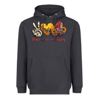 Smoke peace love country american texas flag boots Heavyweight Hoodie - AdoDesignShop