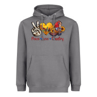 Storm peace love country american texas flag boots Heavyweight Hoodie - AdoDesignShop