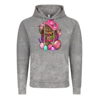 Cloud Rock Cowboy Rabbit Easter Vintage Hoodie - BundleAndBundleShop