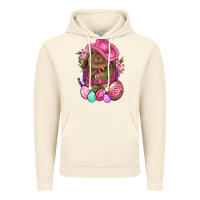 Vintage Artic Cowboy Rabbit Easter Vintage Hoodie - BundleAndBundleShop