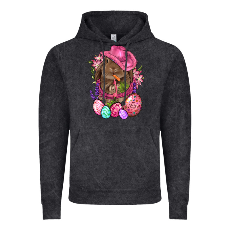 Cowboy Rabbit Easter Vintage Hoodie by BundleAndBundleShop | Teevron