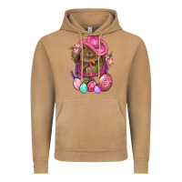 Vintage Camel Cowboy Rabbit Easter Vintage Hoodie - BundleAndBundleShop