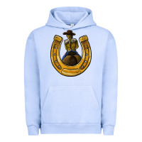Pigment Grape Ice horseshoe and cowgirl Urban Hoodie - JahusDesignShop