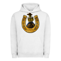 Pigment Lunar Rock horseshoe and cowgirl Urban Hoodie - JahusDesignShop
