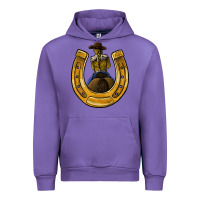 Tulip horseshoe and cowgirl Urban Hoodie - JahusDesignShop