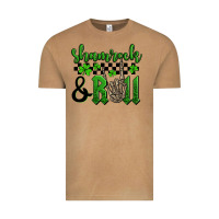 Vintage Camel St. Patrick's Day Shamrock and roll Vintage Tee - OliviaCreatesArt