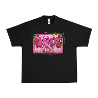 Black Hope Breast Cancer Urban Heavy Tee - FaDigitalArtStudio