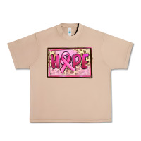 Burro Hope Breast Cancer Urban Heavy Tee - FaDigitalArtStudio