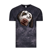 Cloud Black Dalmatian Vintage Tee - Jasminsmagicworld