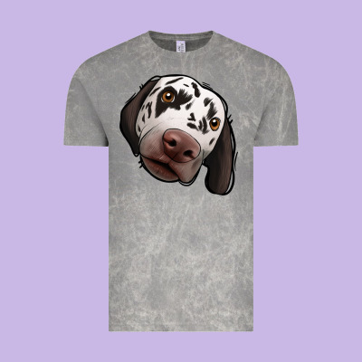 Dalmatian Vintage Tee Designed By Jasminsmagicworld
