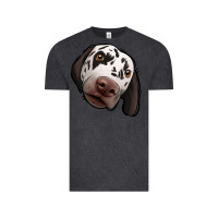 Vintage Black Dalmatian Vintage Tee - Jasminsmagicworld