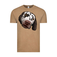 Vintage Coffee Dalmatian Vintage Tee - Jasminsmagicworld