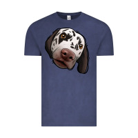 Vintage Denim Dalmatian Vintage Tee - Jasminsmagicworld