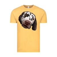 Vintage Mustard Dalmatian Vintage Tee - Jasminsmagicworld