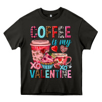 Asphalt Coffee is my Valentine Valentine's Day Heavy Core Tee - HowdyJamesFarm