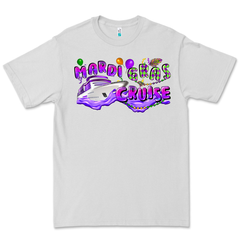 Mardi Gras Cruise Premium Tee by CowGirlArtShop | Teevron