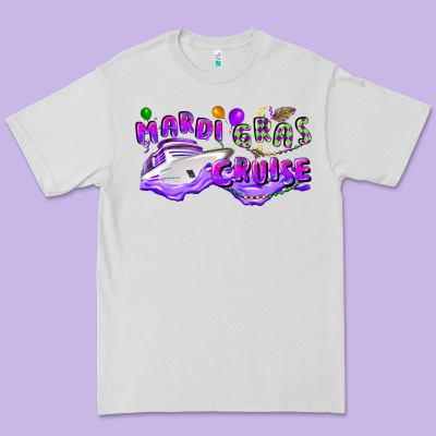 Mardi Gras Cruise Premium Tee Designed By Cowgirlartshop