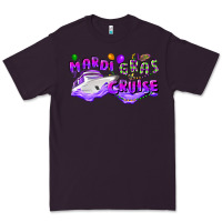Plum mardi gras cruise Premium Tee - CowGirlArtShop