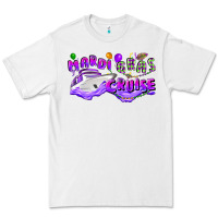 White mardi gras cruise Premium Tee - CowGirlArtShop