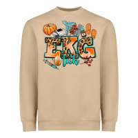 Mushroom ekg tech fall Heavyweight Sweatshirt - AdoDesignShop
