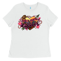 White I don't smoke but he's got a lighter Ladies Tee - HowdyJamesFarm