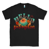 Black hello pumpkin Classic Tee - CowGirlArtShop