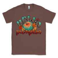 Chestnut hello pumpkin Classic Tee - CowGirlArtShop