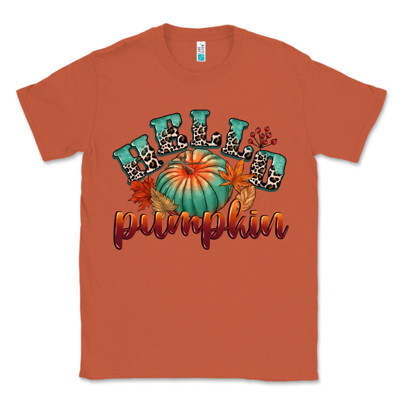 Hello Pumpkin Classic Tee by CowGirlArtShop | Teevron
