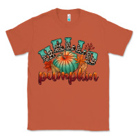 Copper hello pumpkin Classic Tee - CowGirlArtShop