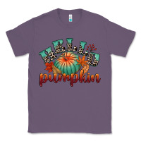 Lavender hello pumpkin Classic Tee - CowGirlArtShop