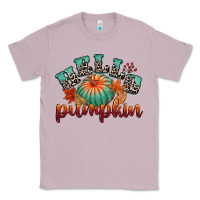 Lilac hello pumpkin Classic Tee - CowGirlArtShop