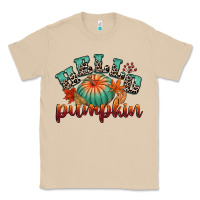 Mushroom hello pumpkin Classic Tee - CowGirlArtShop