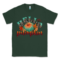 Sports Green hello pumpkin Classic Tee - CowGirlArtShop