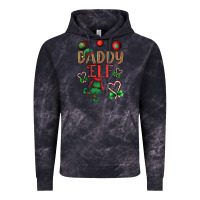 Cloud Black Daddy Elf Vintage Hoodie - BundleAndBundleShop
