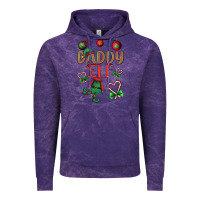 Cloud Purple Daddy Elf Vintage Hoodie - BundleAndBundleShop
