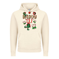 Vintage Artic Daddy Elf Vintage Hoodie - BundleAndBundleShop